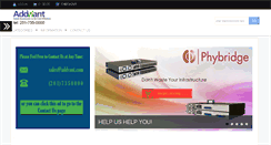 Desktop Screenshot of addvant.com